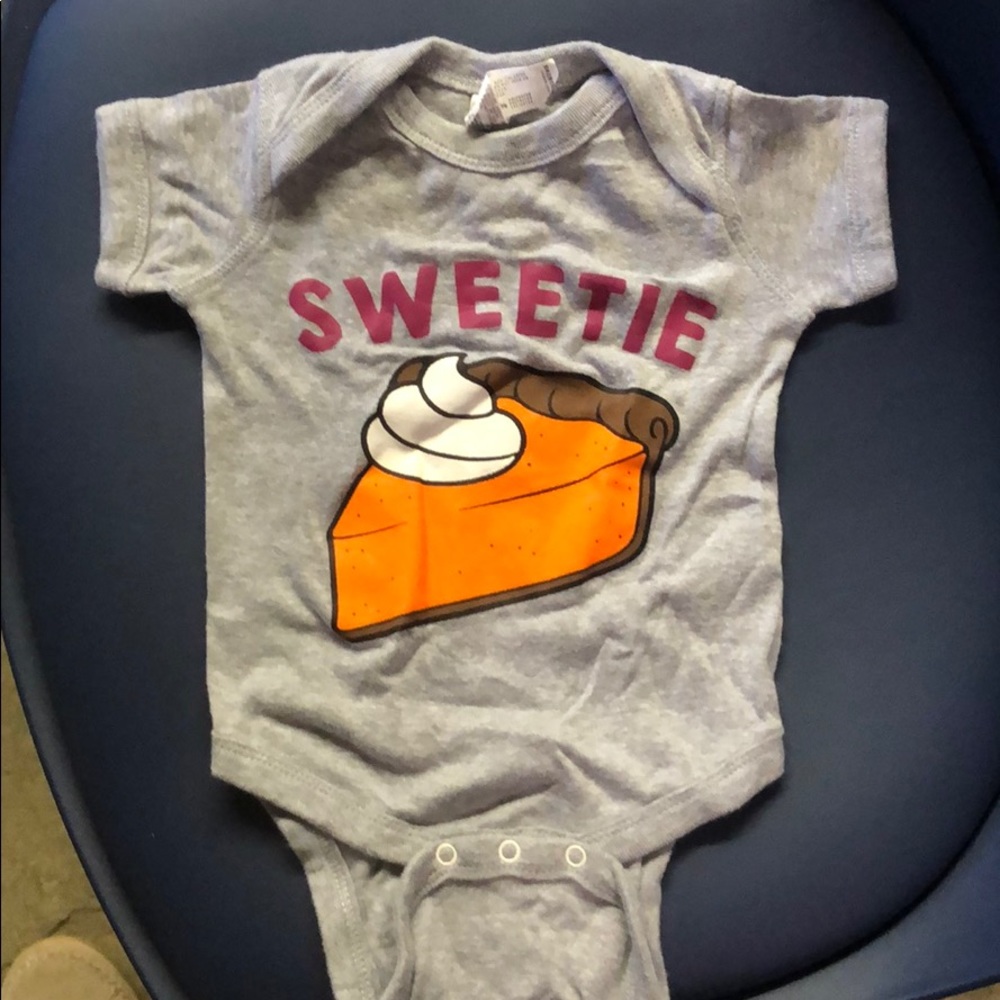 Thanksgiving onsie